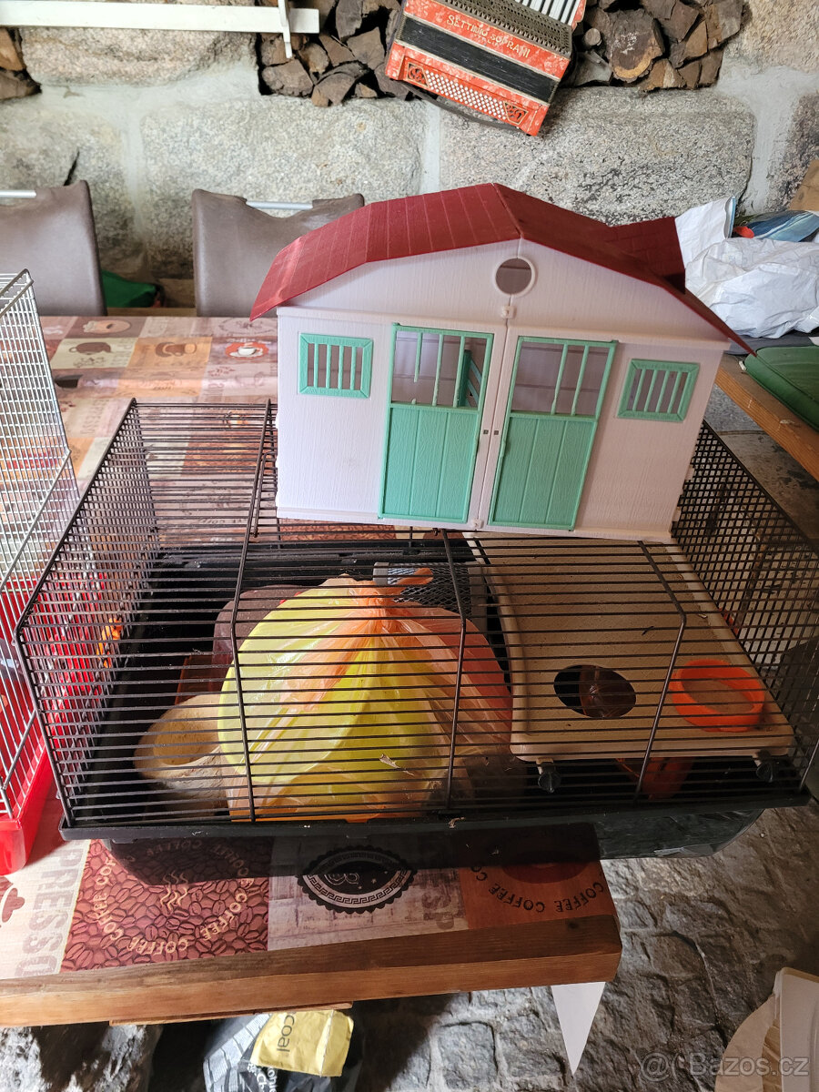 Klece pro křečka - 5