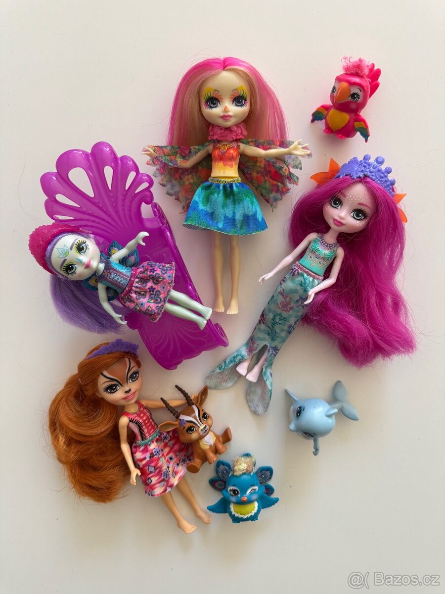 Enchantimals panenky - 5