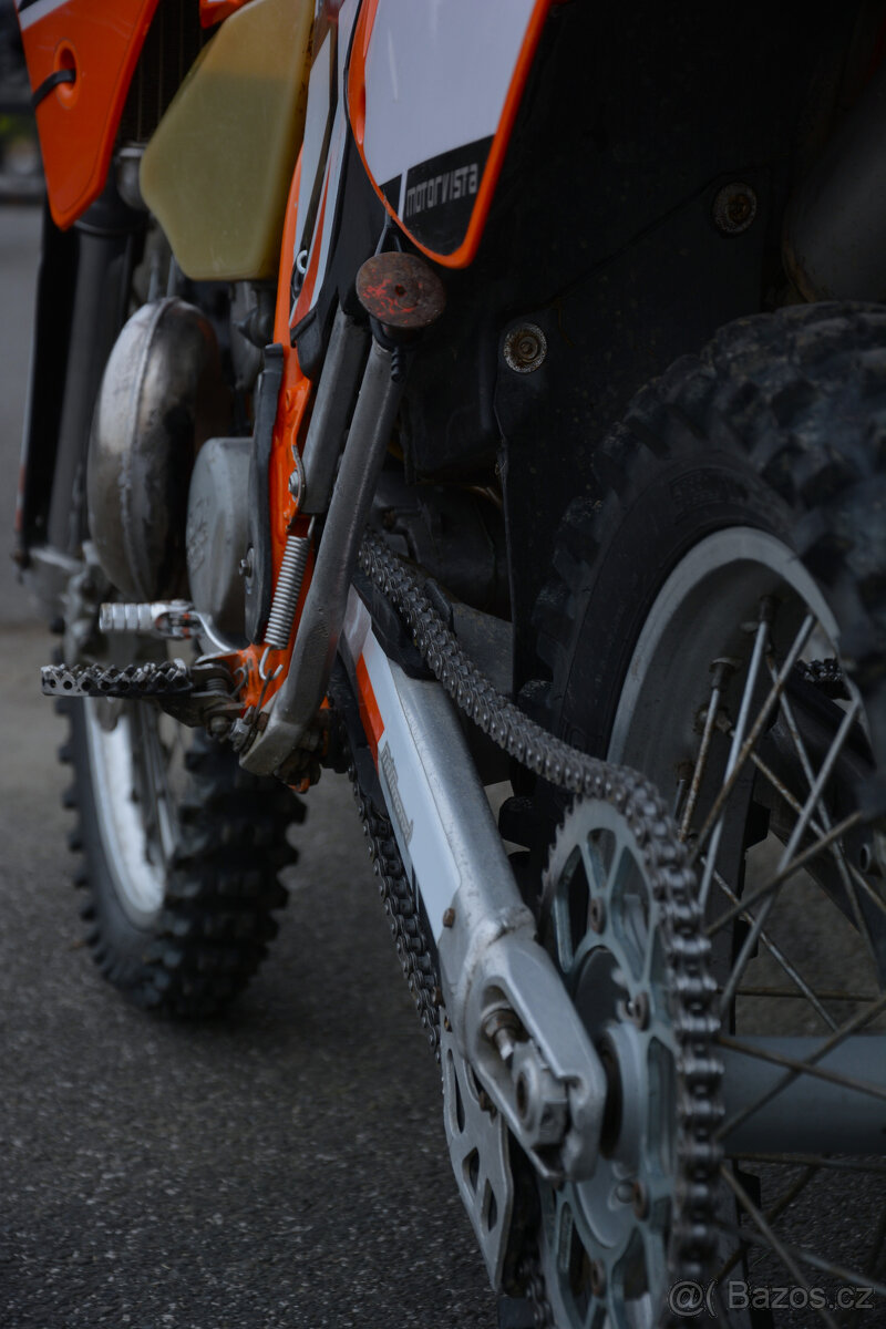 ktm exc 250 2002 S TP A SPZ A2