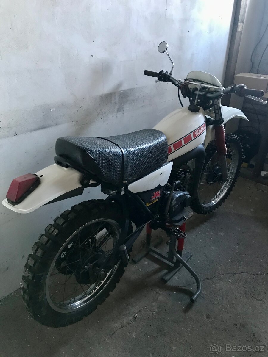 YAMAHA DT 125 MX