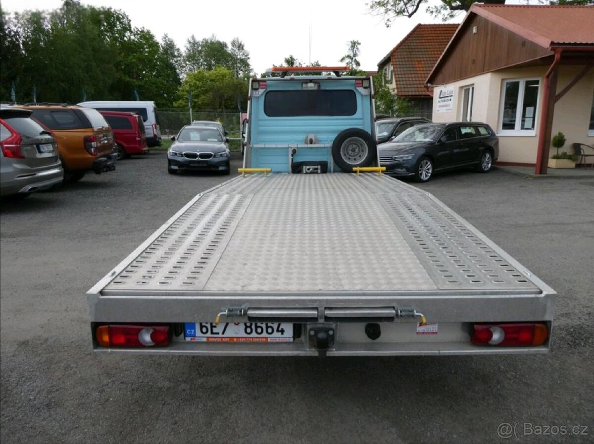 Odtahovka odtahový speciál Fiat Ducato rv 05/2015