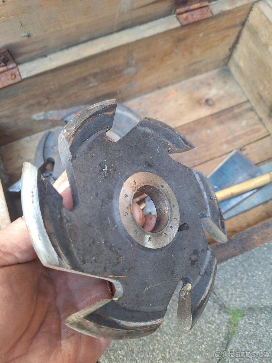 Frézy rôznych druhov - 5