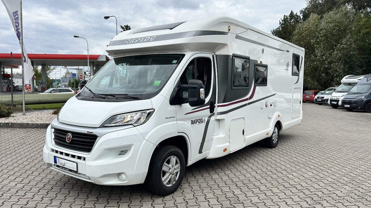 Polointegrovaný Rapido 666F - Fiat 2.3M-Jet 160k - 5