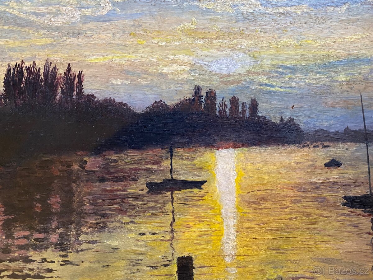 Obraz Západ slunce KVARDA Z - 5