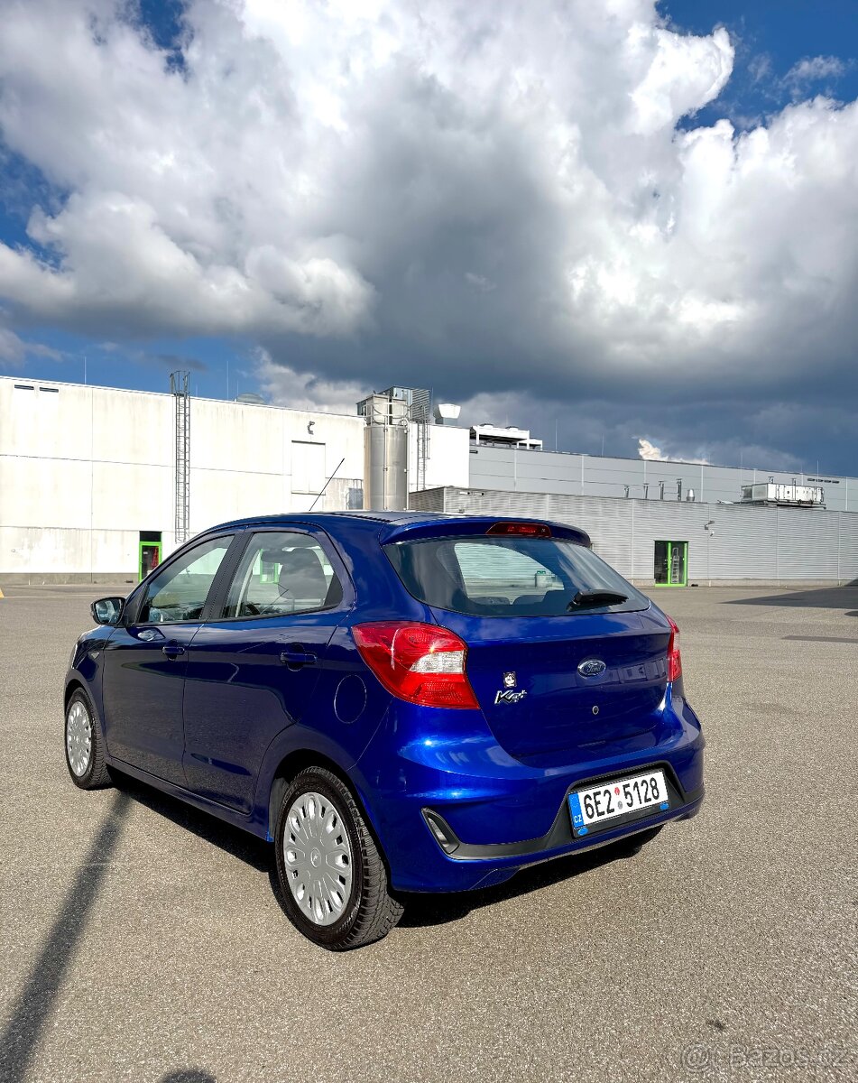Ford ka+ 1.2 63kw 77tis km cz původ nové rozvody - 5