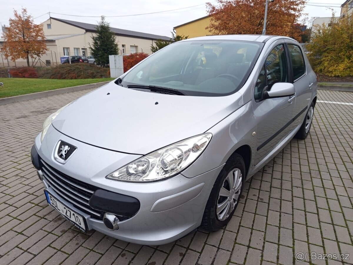 Peugeot 307 1.6i 16V Nová STK climatronic - 5