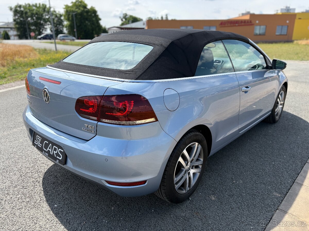 VW GOLF VI 1.2 TSI KABRIO //2012 1.MAJITEL SERVISKA TOP STAV - 5