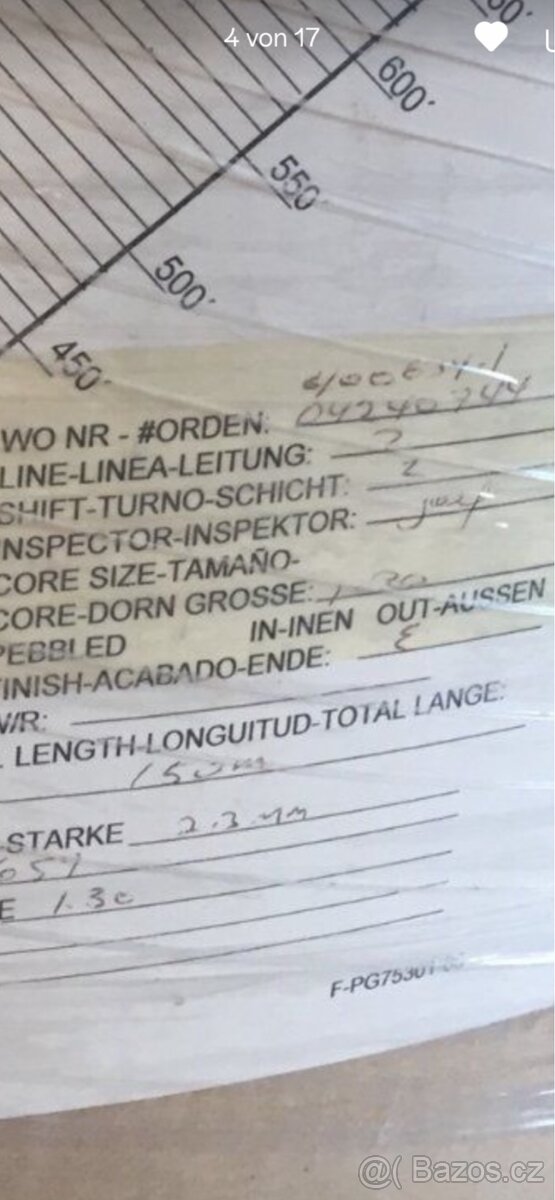 Sklolaminat role 150m na obytak, steny kontejneru - 5