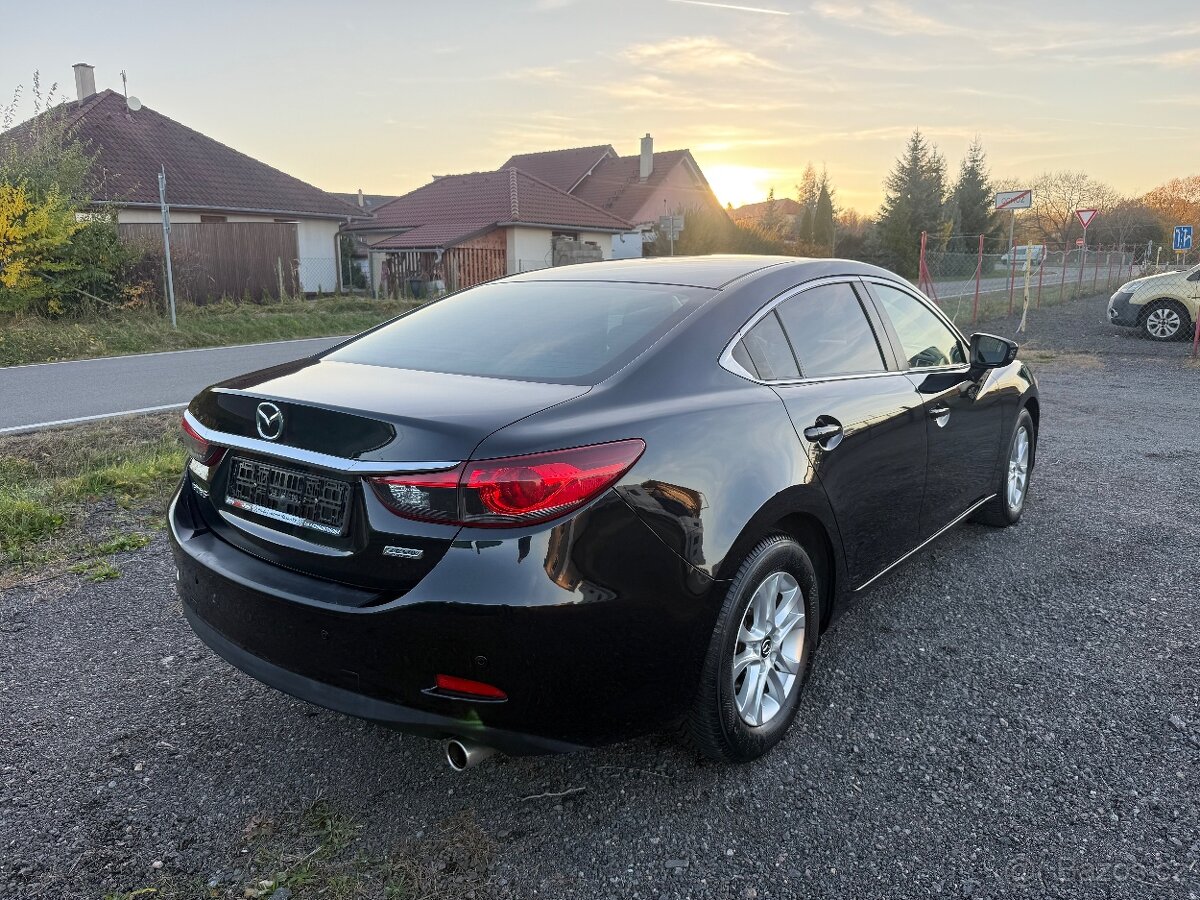 Mazda 6 2.0i SKYACTIVE 2013 121 kW 132800 km - XENON, SERVIS - 5