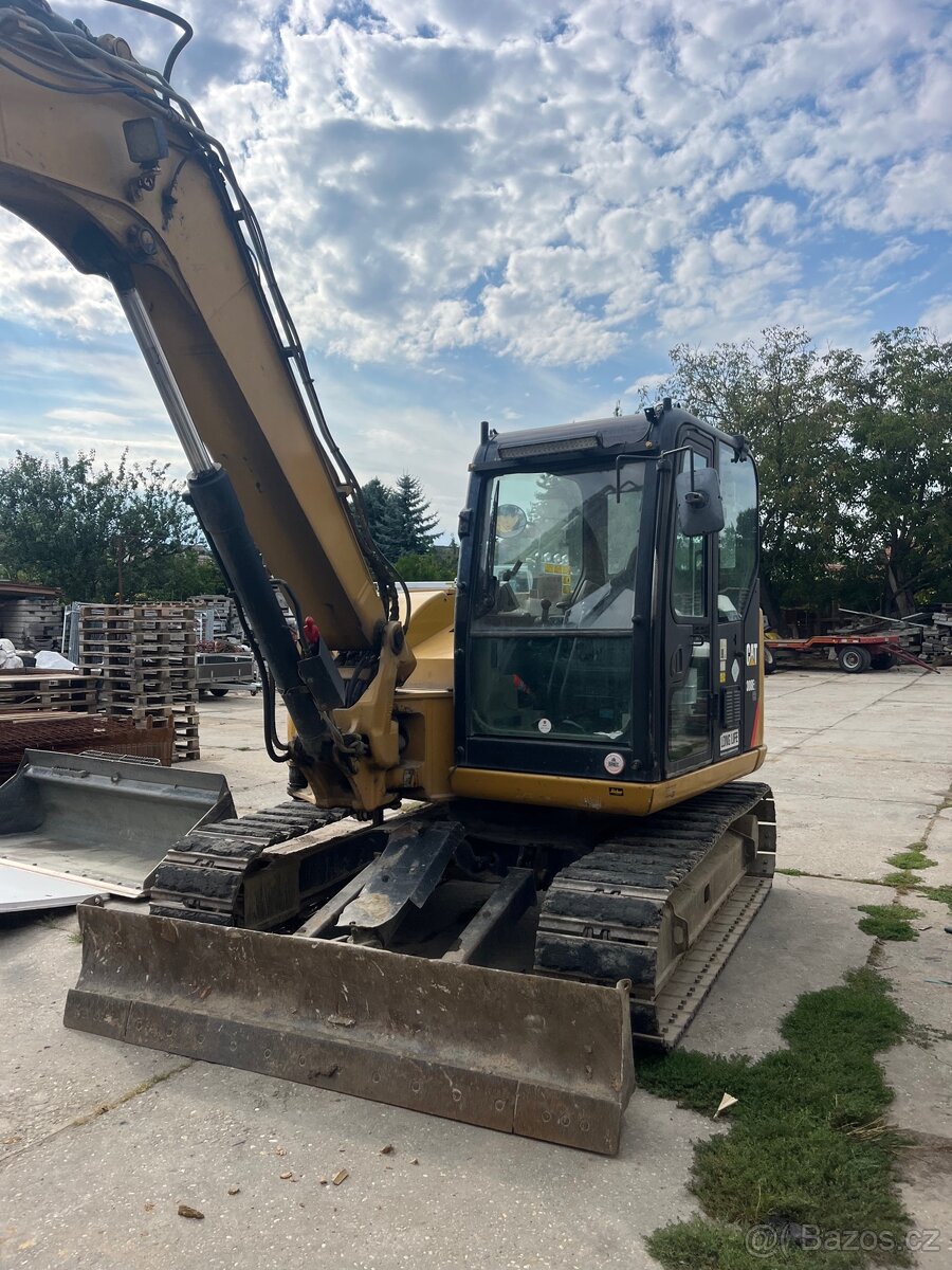 caterpillar 308E2 cr, powertilt - 5