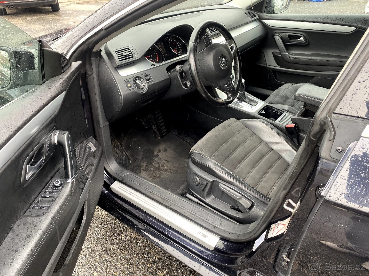 Volkswagen Passat CC, 2.0 TDI 103kw, DSG, Kůže, Nova STK - 5