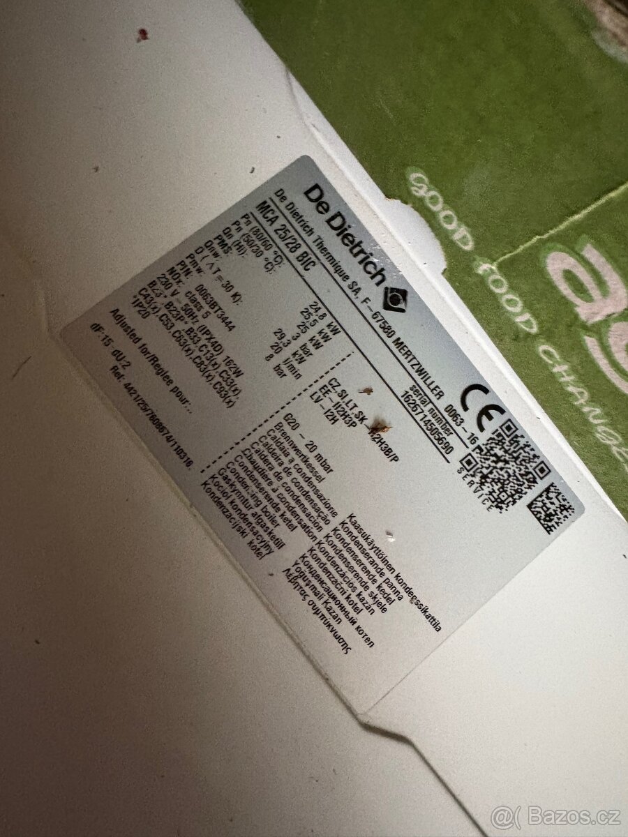 Dedietrich MCA25/28 bic - 5