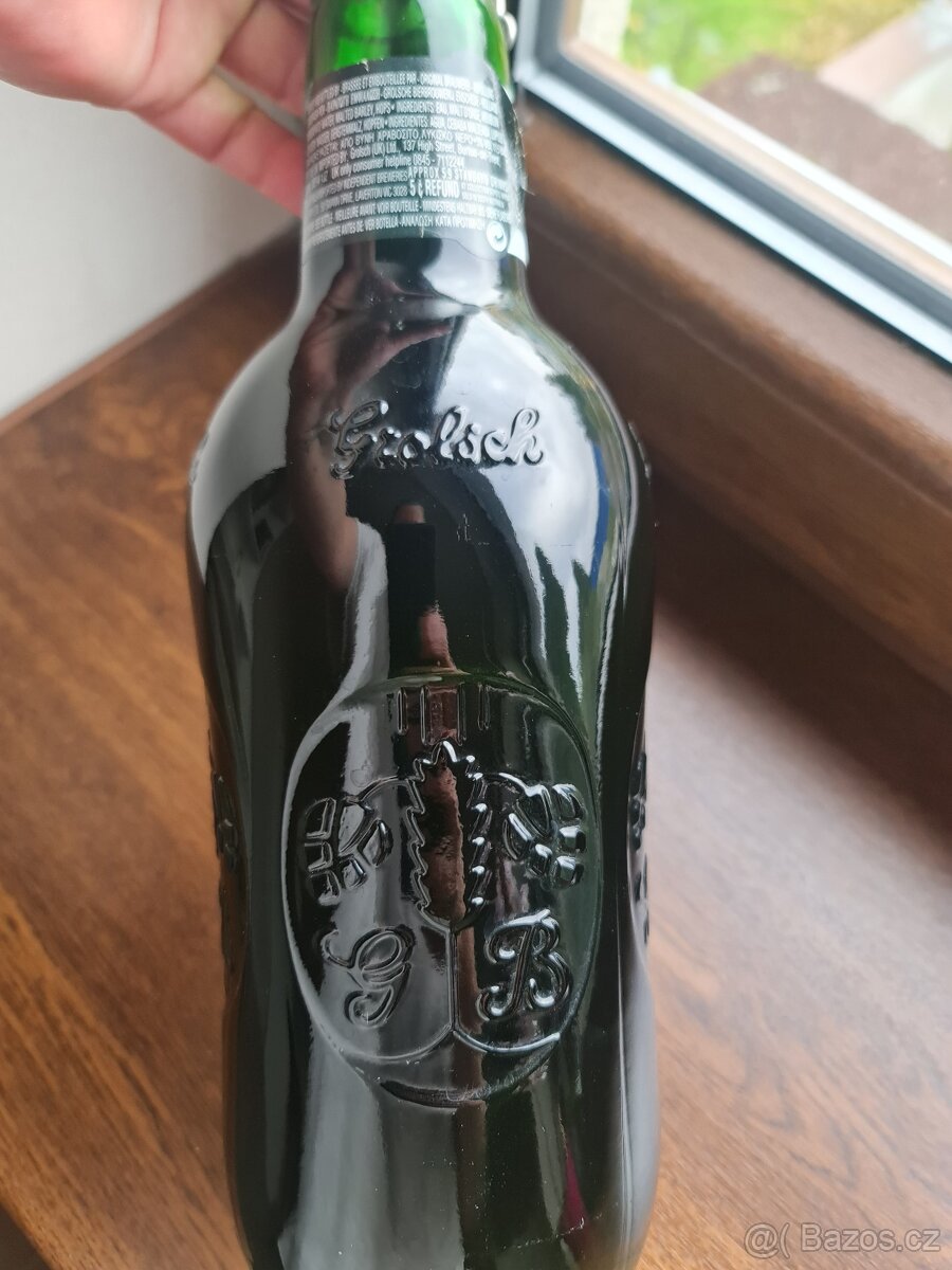Sběratelská láhev Grolsch - 5