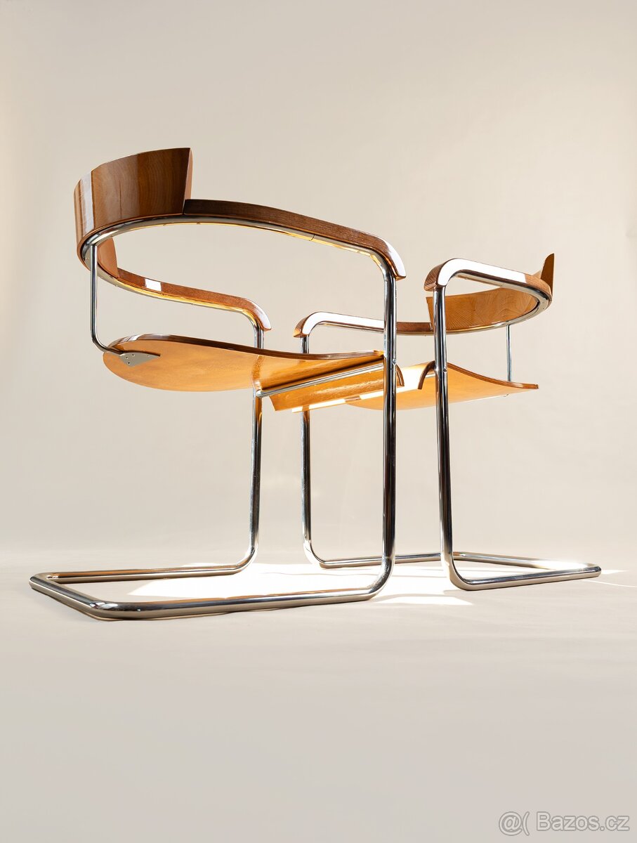 KŘESLO H-128, UP ZÁVODY, J.HALABALA - 5