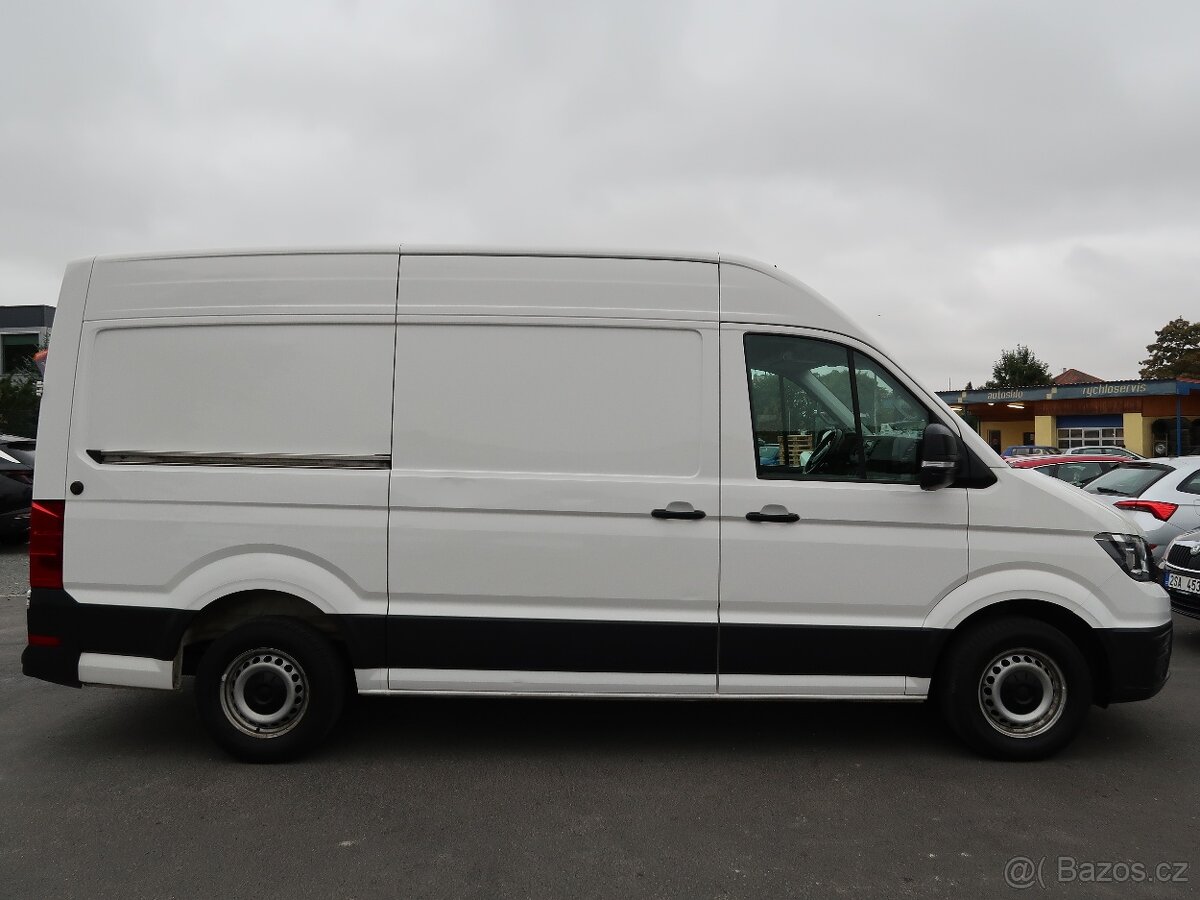 Volkswagen Crafter 2.0TDi,103kW,1majČR,L2H2,DPH - 5