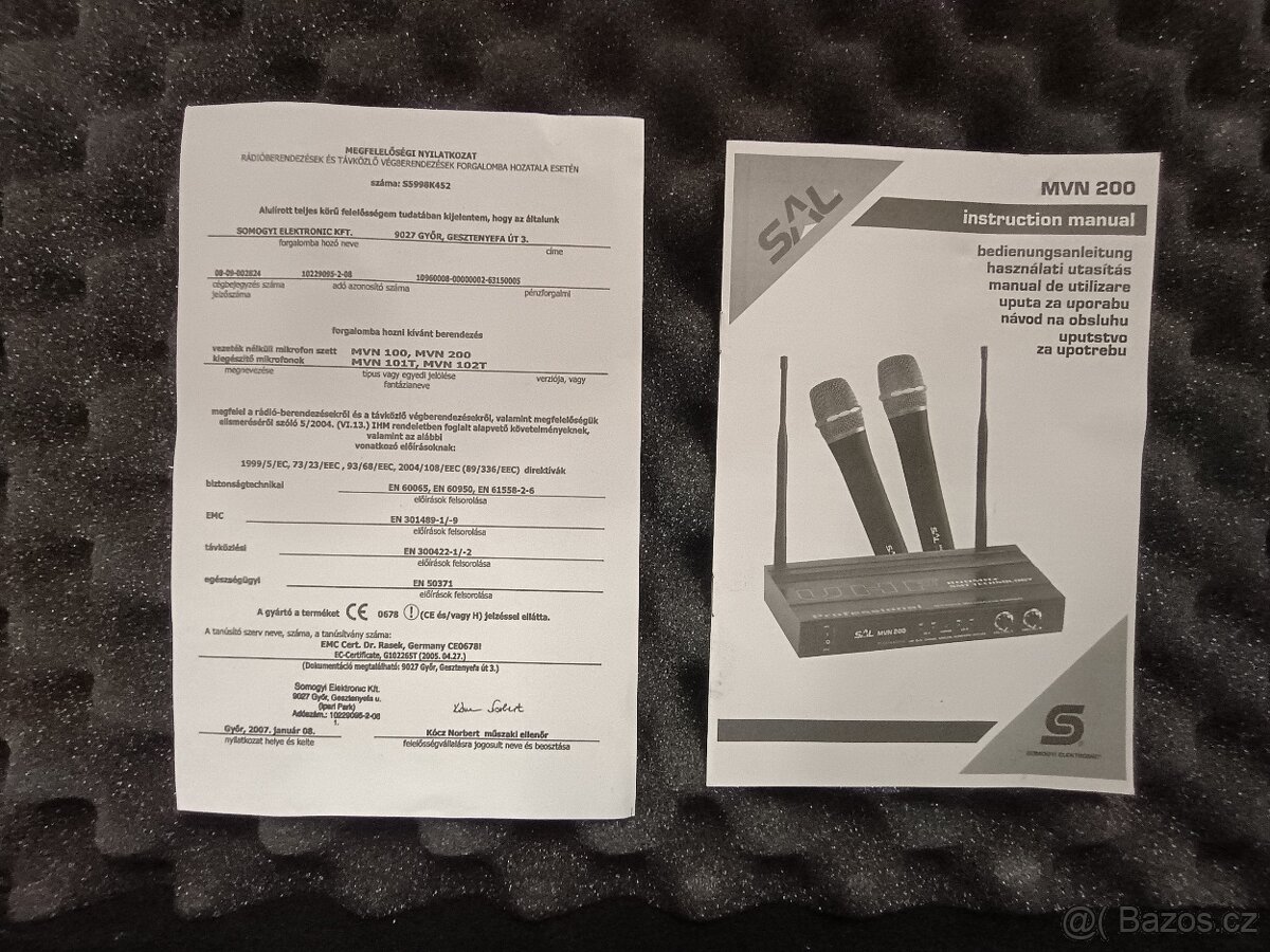 Prodám kytarový set Fender - 5