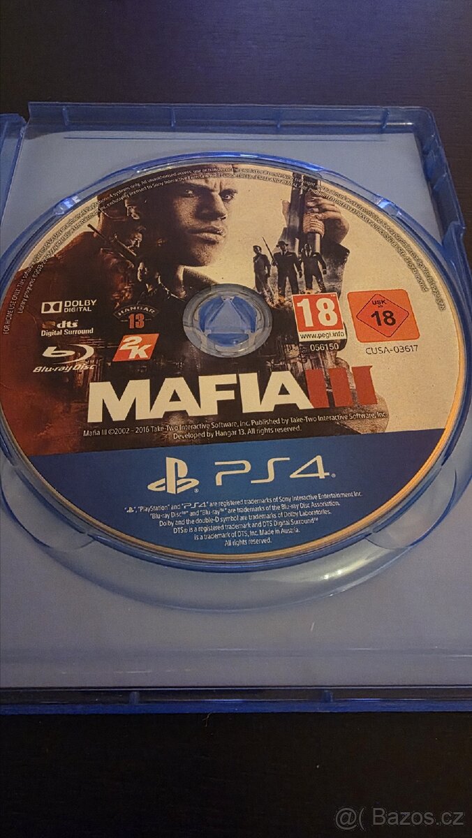 Mafia III Deluxe edition PS4+kniha The Art of Mafia Trilogy - 5