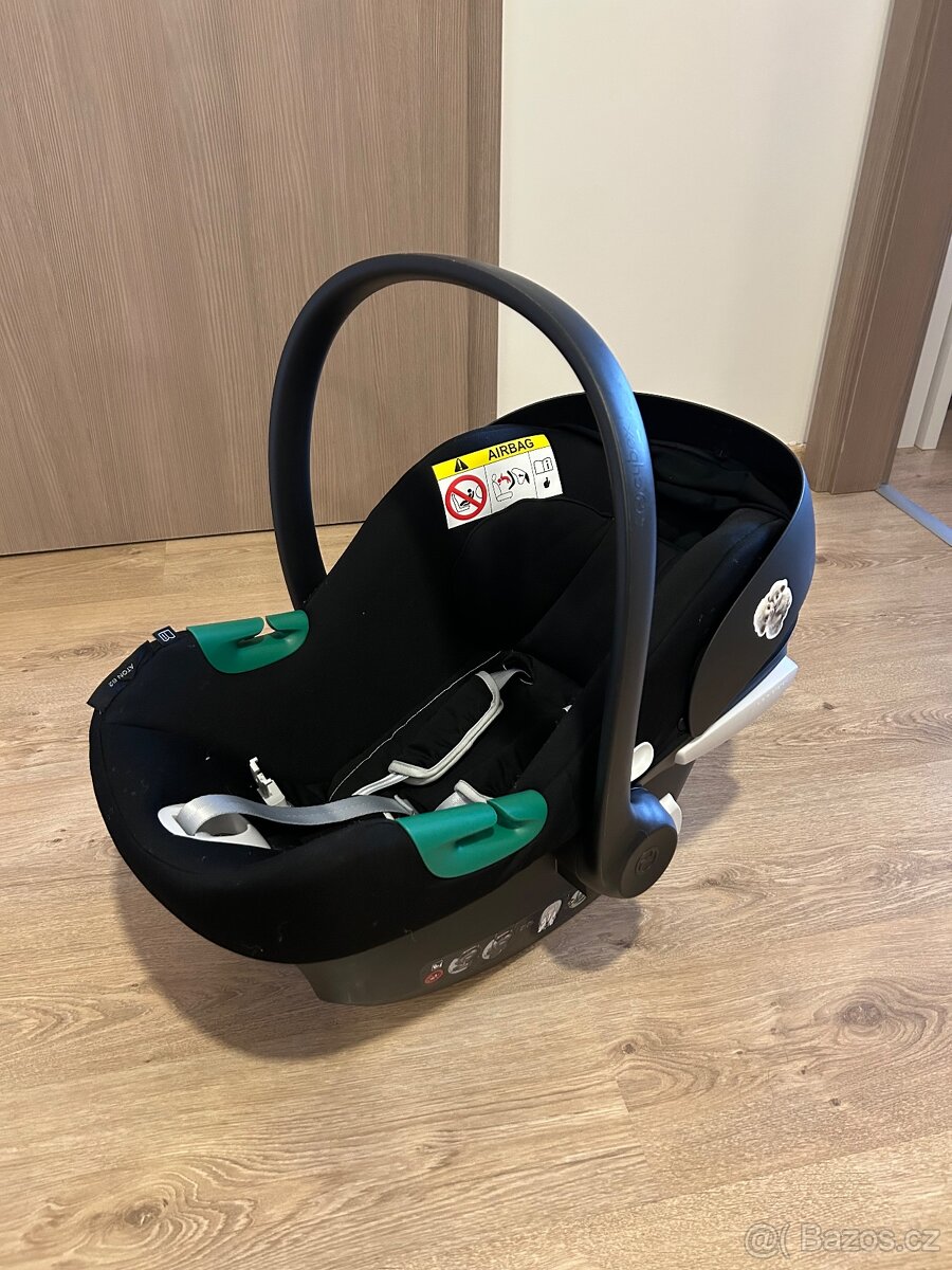 Autesedačka/vajíčko Cybex Aton - 5