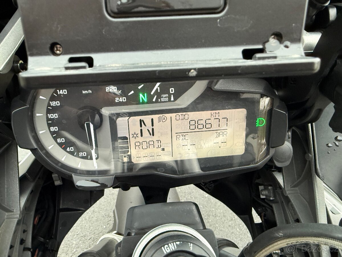 Bmw R1200 GS Adventure LC.RV:2016/2 lehce havarované pojizdn - 5