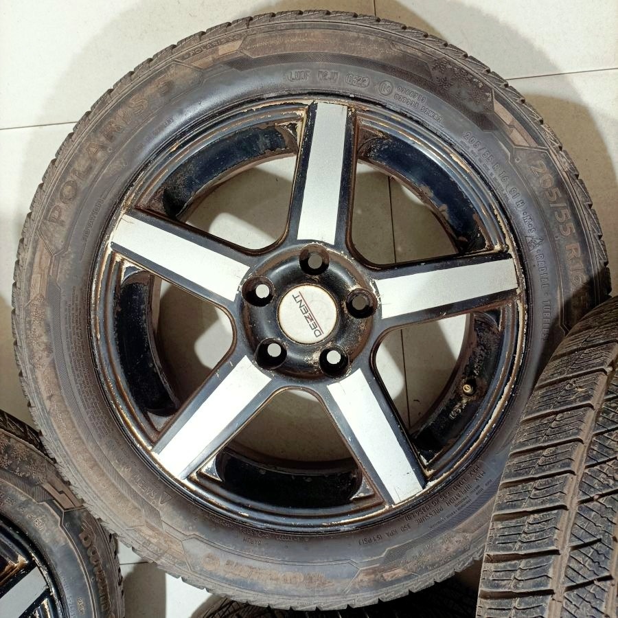 16" ALU kola – 5x112 – ŠKODA (VW, AUDI, SEAT) - 5