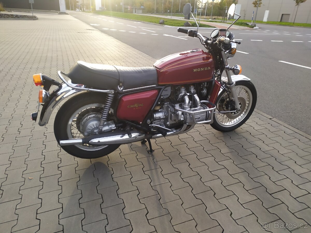 Honda GL1000 GoldWing 1976 - 5