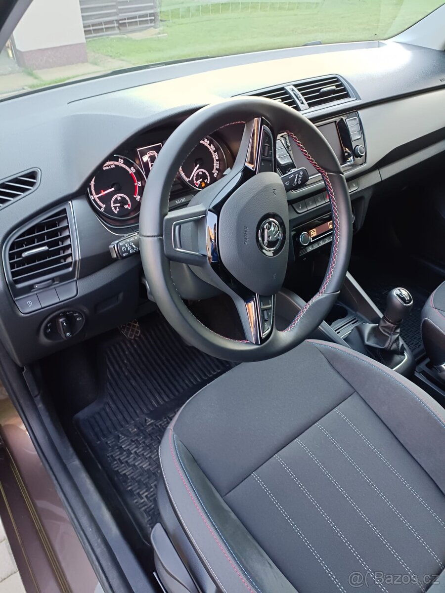 Prodám Fabia Edice 100 Style 1,0 TSI 70 kw - 5