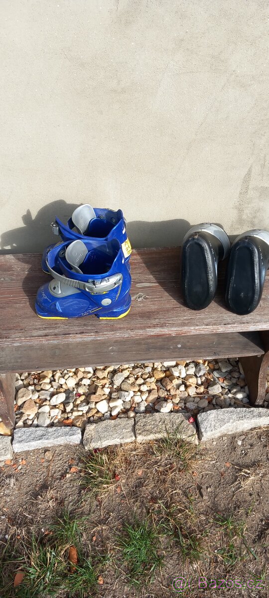 Dětské boty na lyže - 5