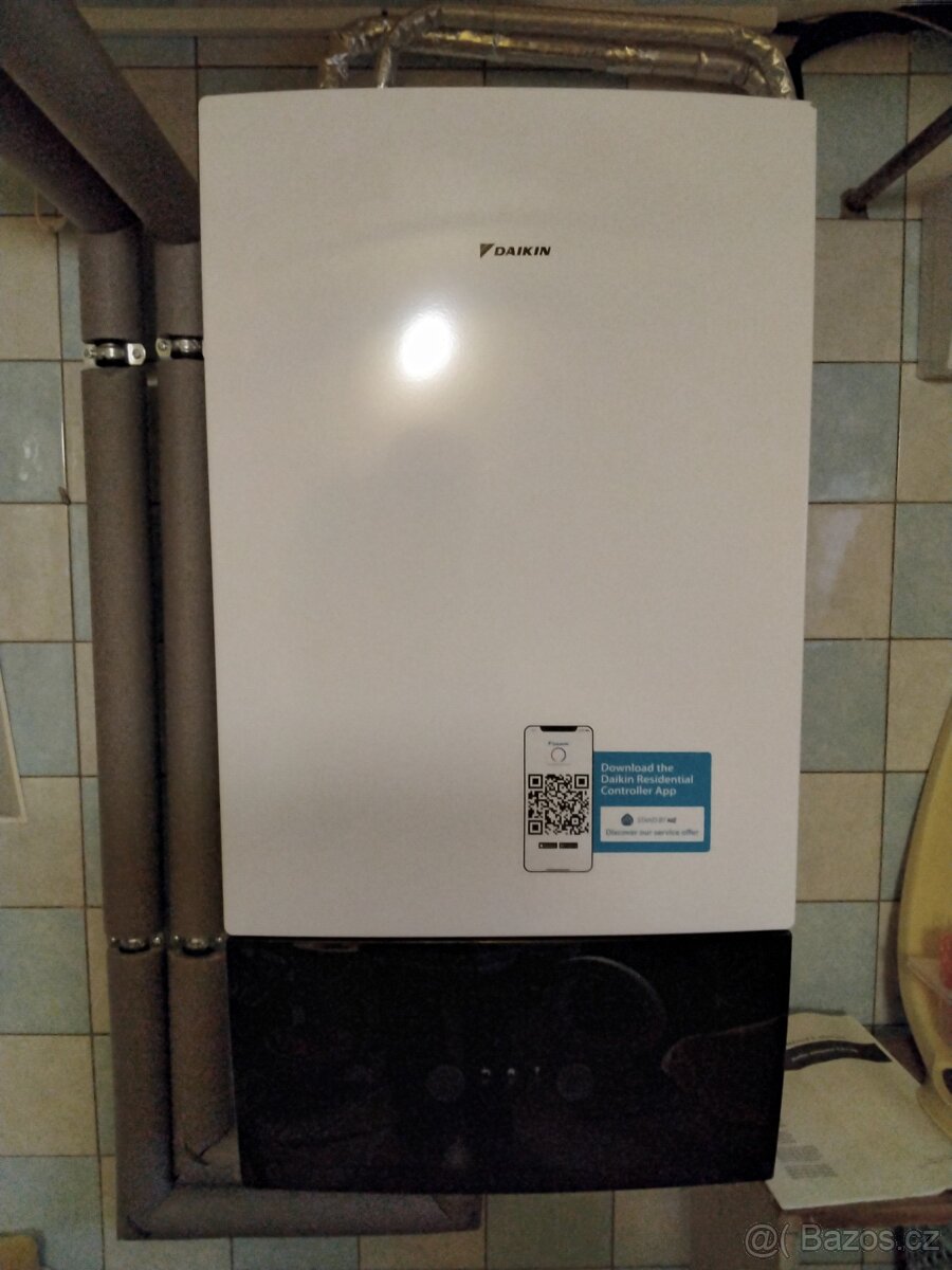 PRODÁM TEPELNÉ ČERPADLO DAIKIN - 5