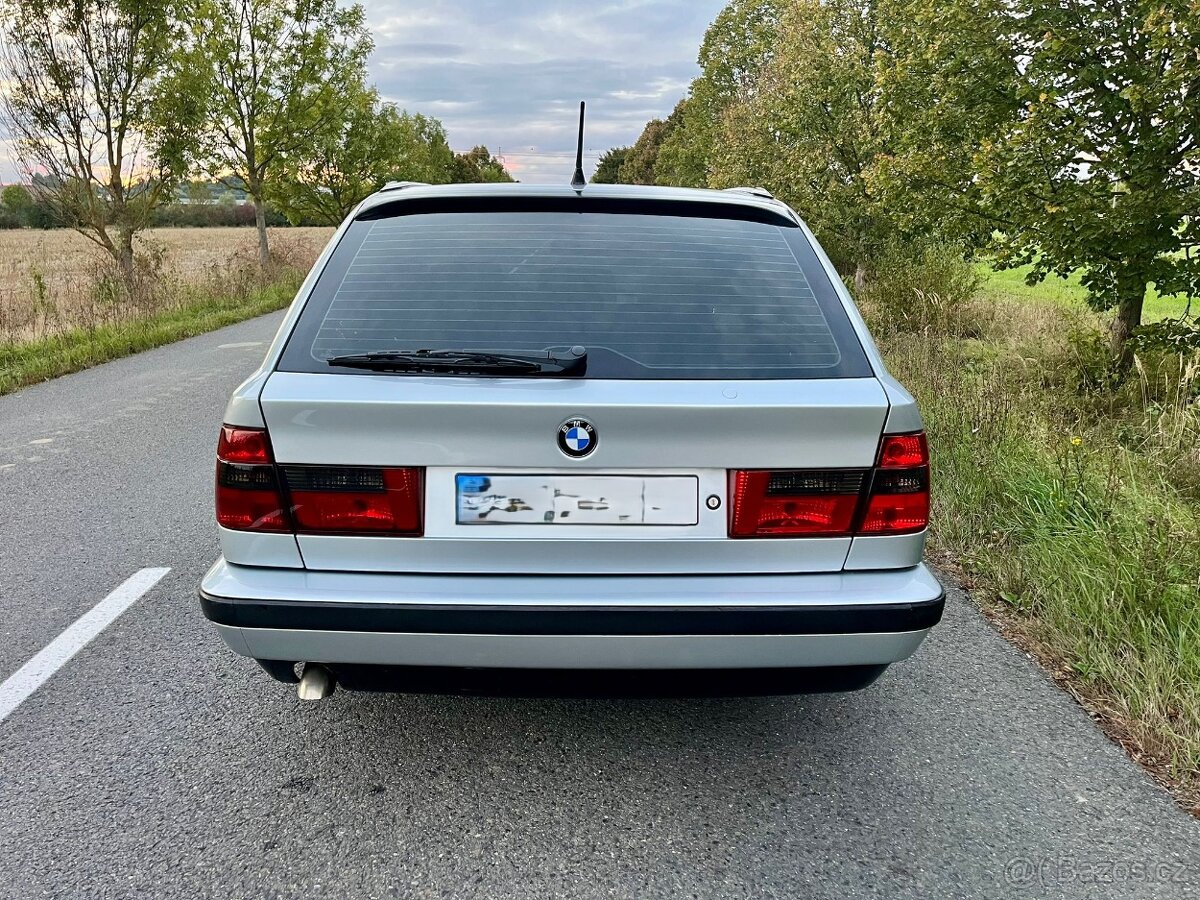 Bmw e34 touring 525tds - 5