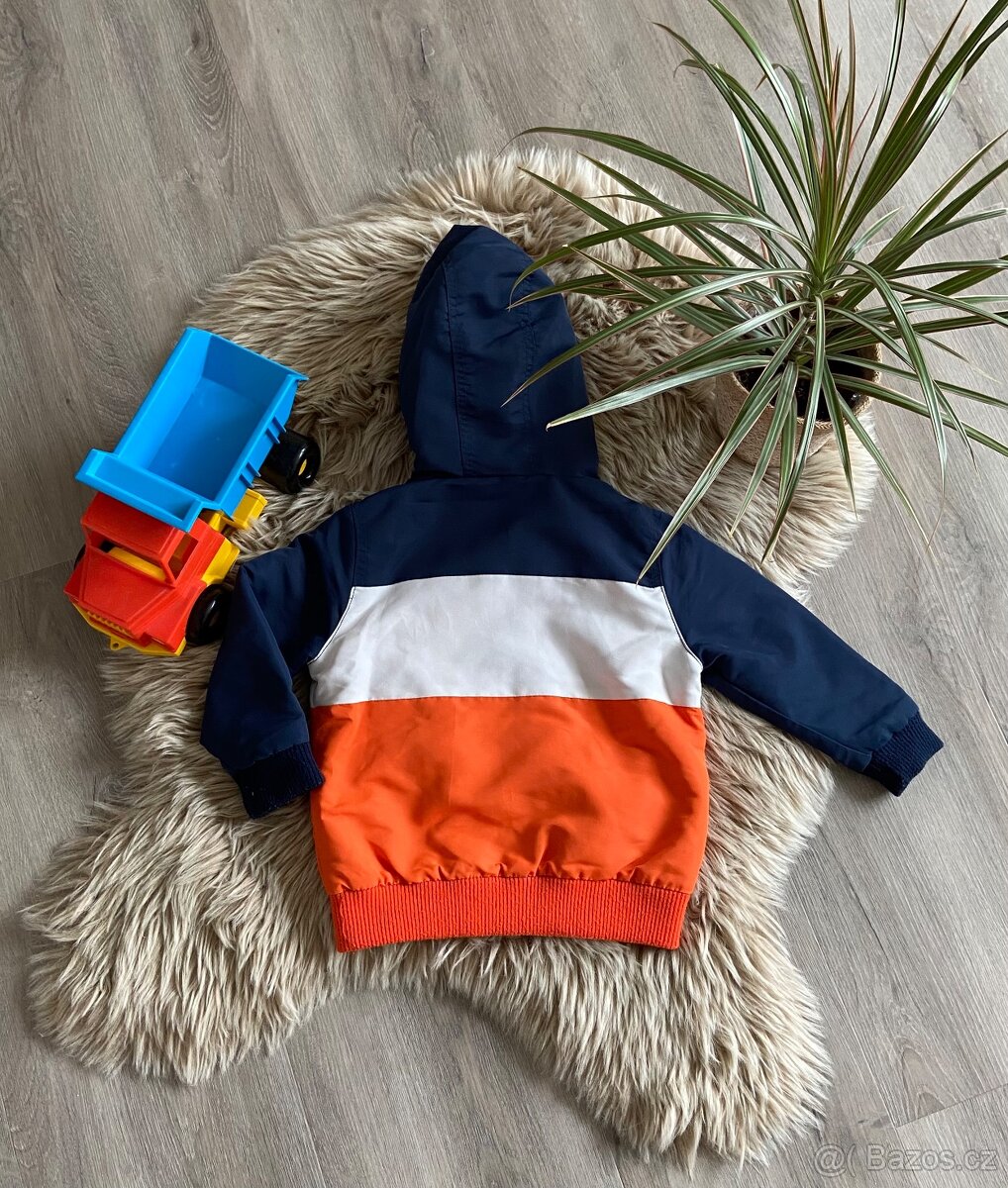 Dětská podzimní bundička vel.104 - 5