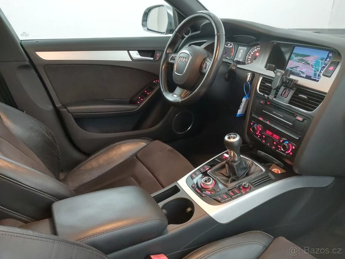 Audi S4 3.0Tfsi QUATTRO 9/2011 197tis km 245KW MANUÁL - 5