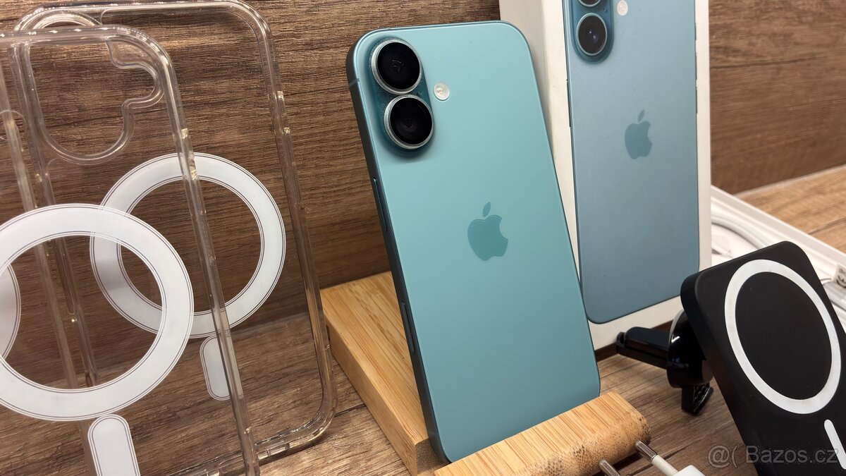 IPhone 16 128Gb Záruka 21měs.Alza.cz - 5