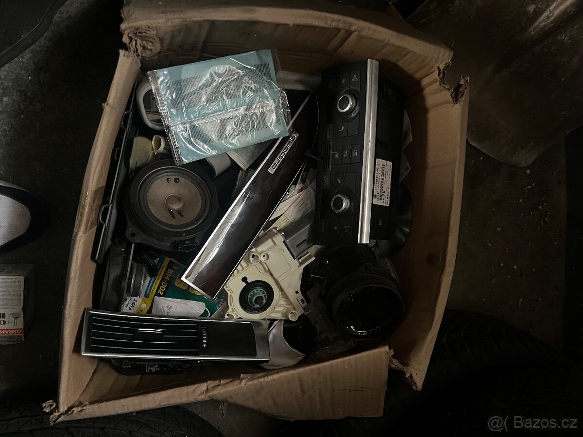 Soubor nahradnich dilu Audi a6 c6 allroad - 5