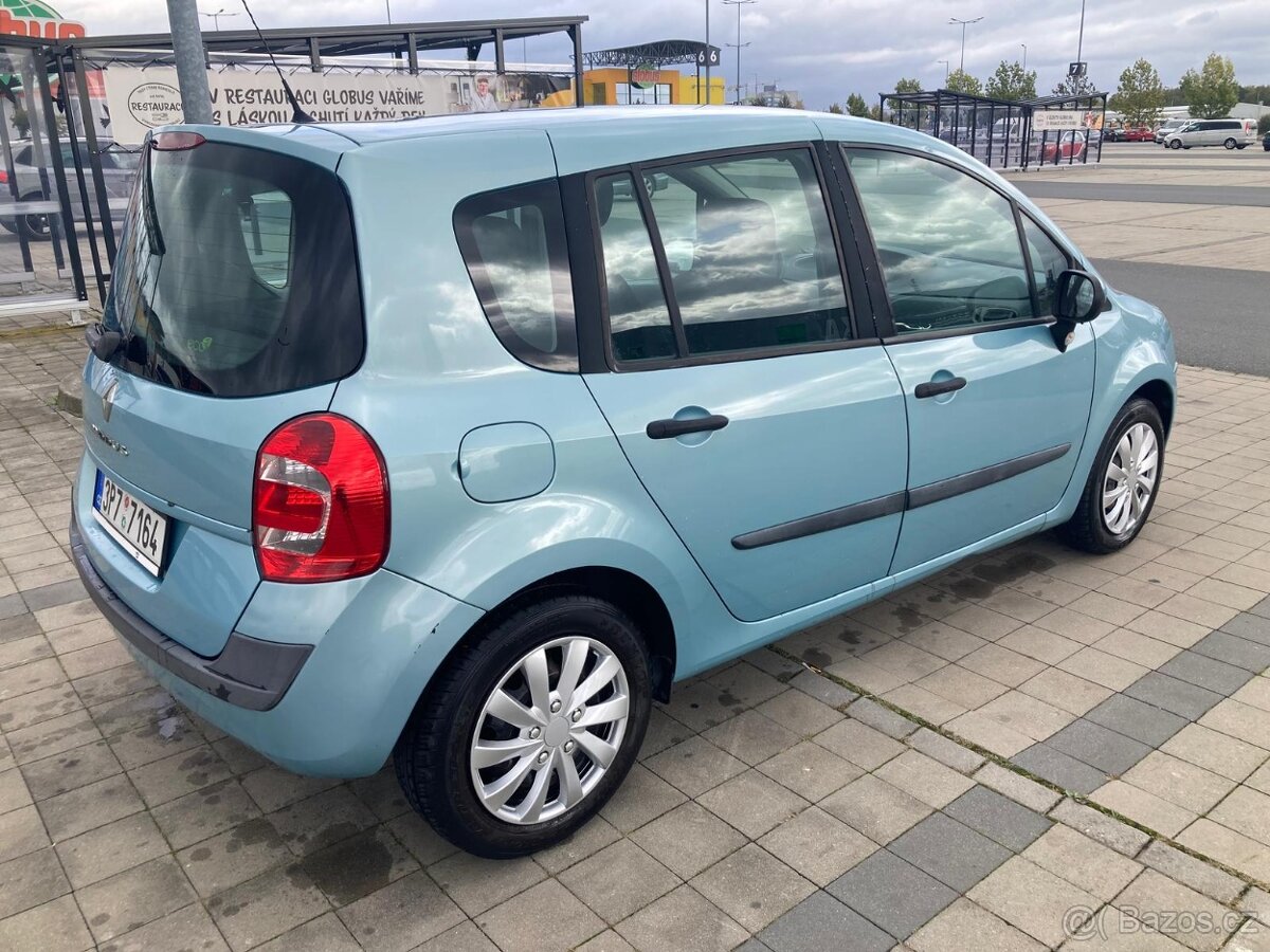 RENAULT MODUS 1,2i 55kW rv 2008 STK 08/2027 - 5