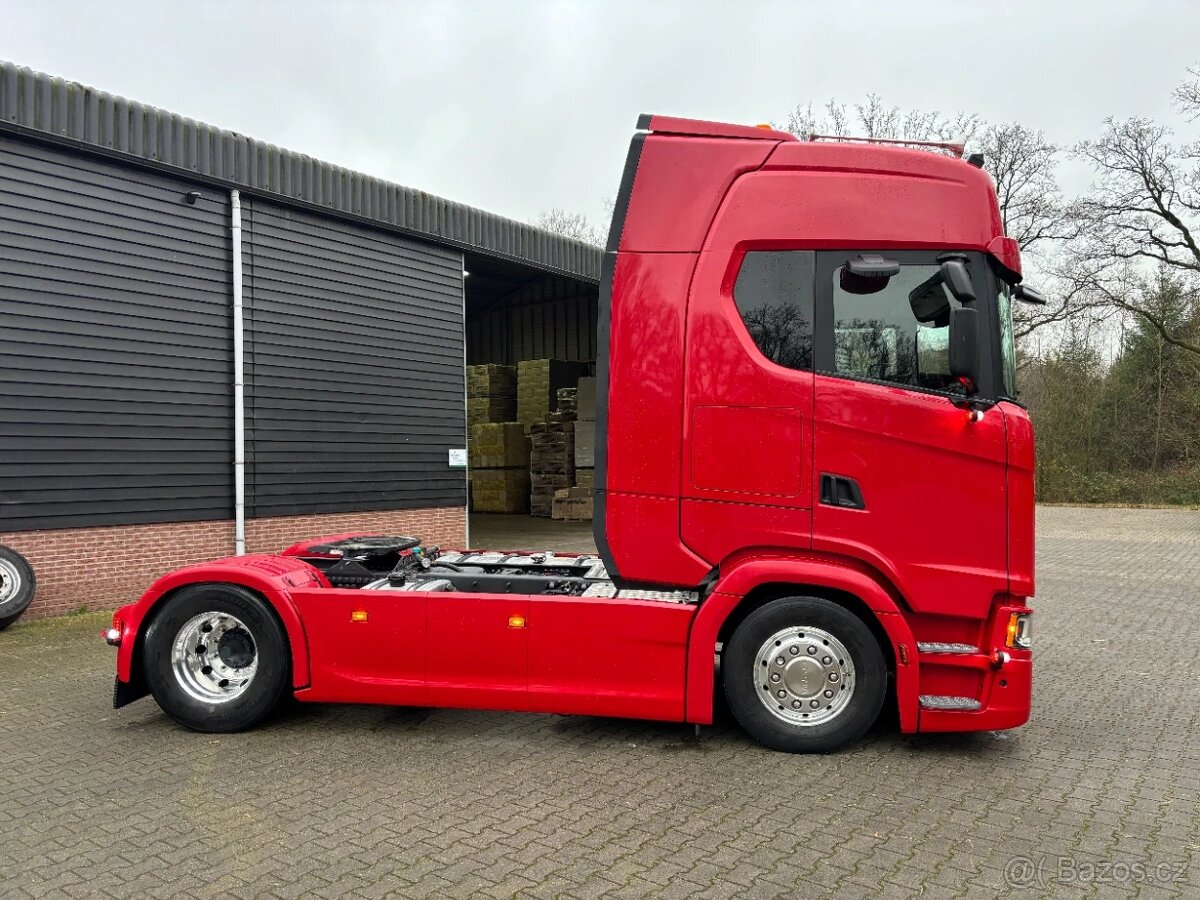 Scania S540 4x2 / Full air / Hydraulika - 5