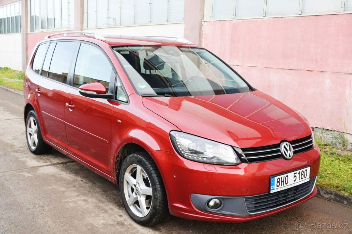 Volkswagen Touran 1.4TSi+CNG/AUTOMAT/2014/VÝBAVA - 5