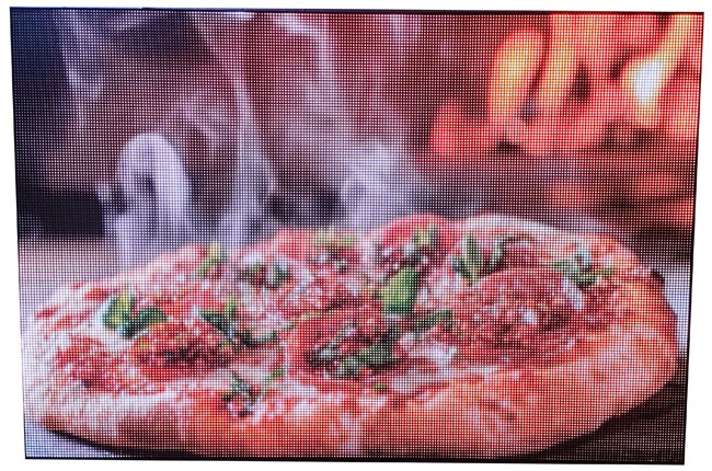 FULL COLOR světelná LED reklama obrazovka displej 96x64cm - 5