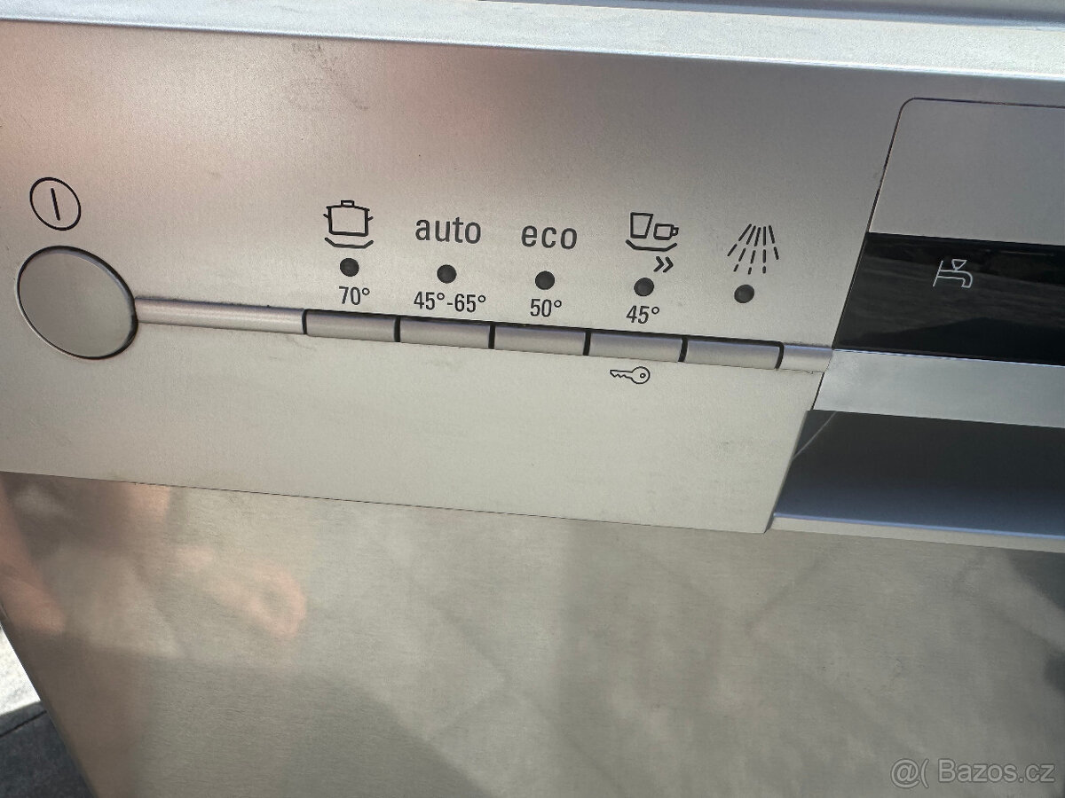 Myčka Siemens SN25M883EU SpeedMatic nerez design - 5