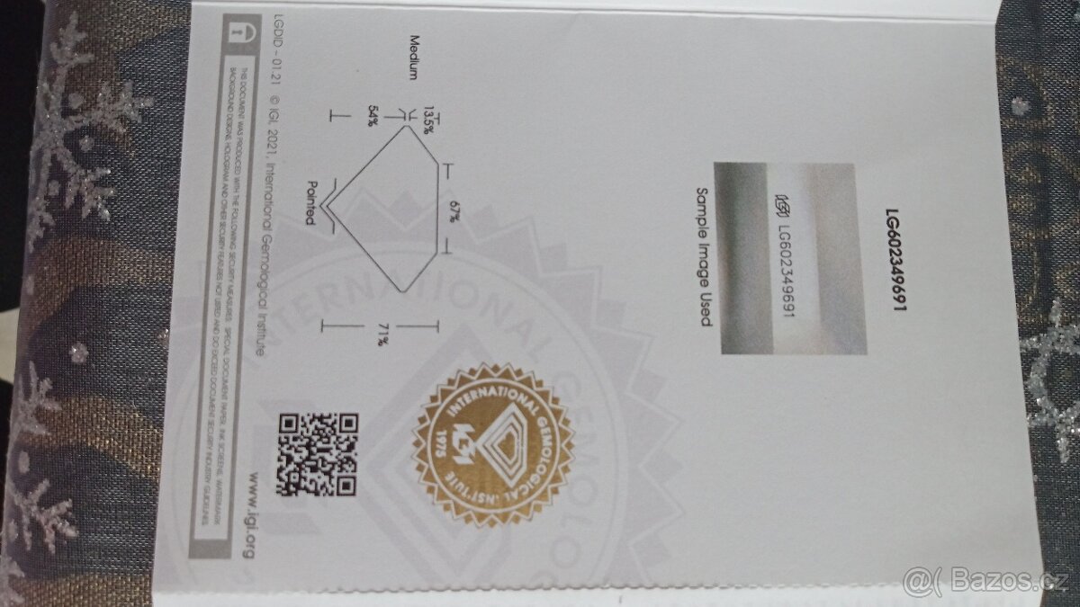 Diamantový prsten Bisaku - 5