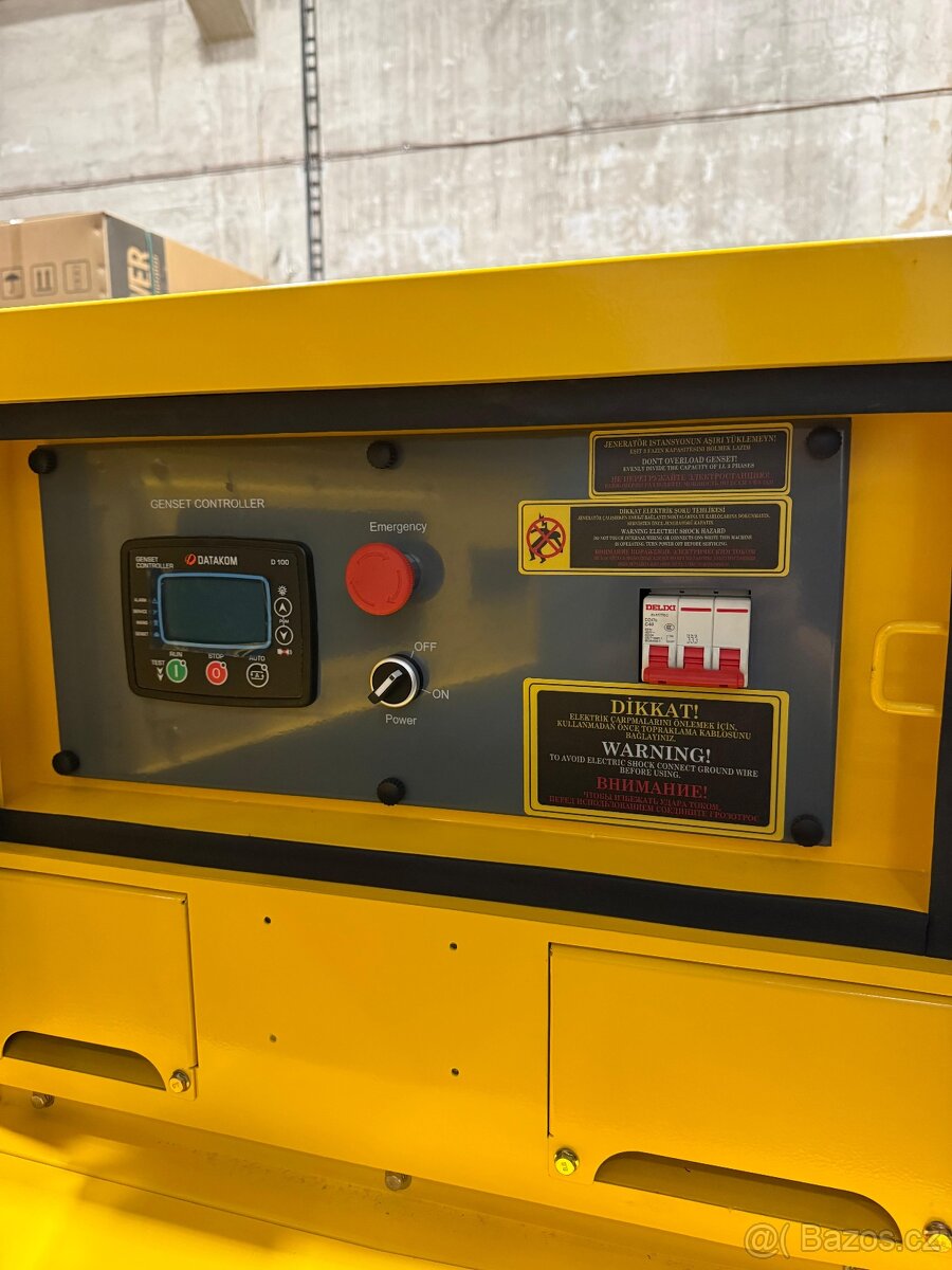 Naftová elektrocentrála PCA POWER PCD-25 kVA / 20 kW - 5