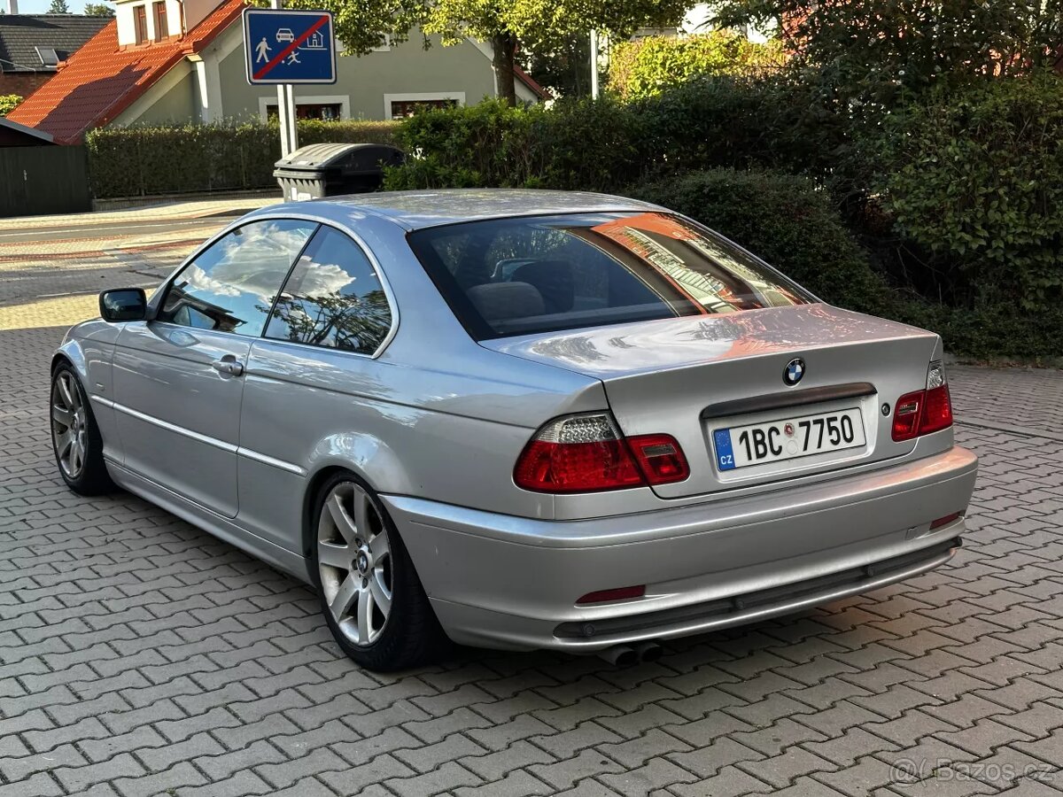 BMW E46 320 Ci Coupé R6 125kW Kůže ALU R17 Manuál - 5