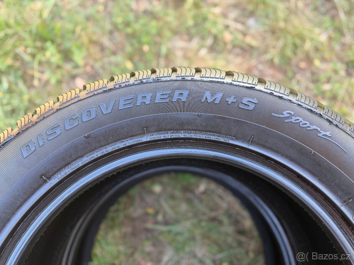 2x Zimní pneu Cooper Discoverer M+S - 235/60 R18 XL - 95% - 5