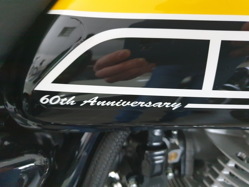 YAMAHA SR 400, 60th Anniversary - 5