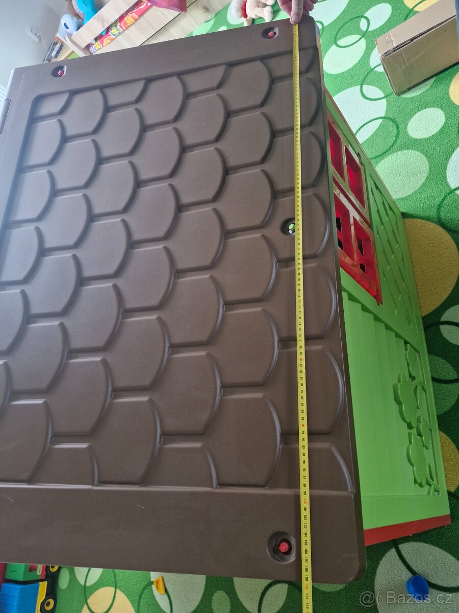 Plastový velký domeček pro děti - 5