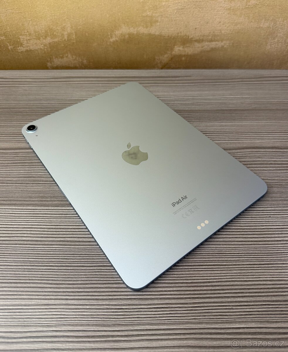 Apple iPad Air 11" 2024 M2 128GB, komplet, modrá - 5
