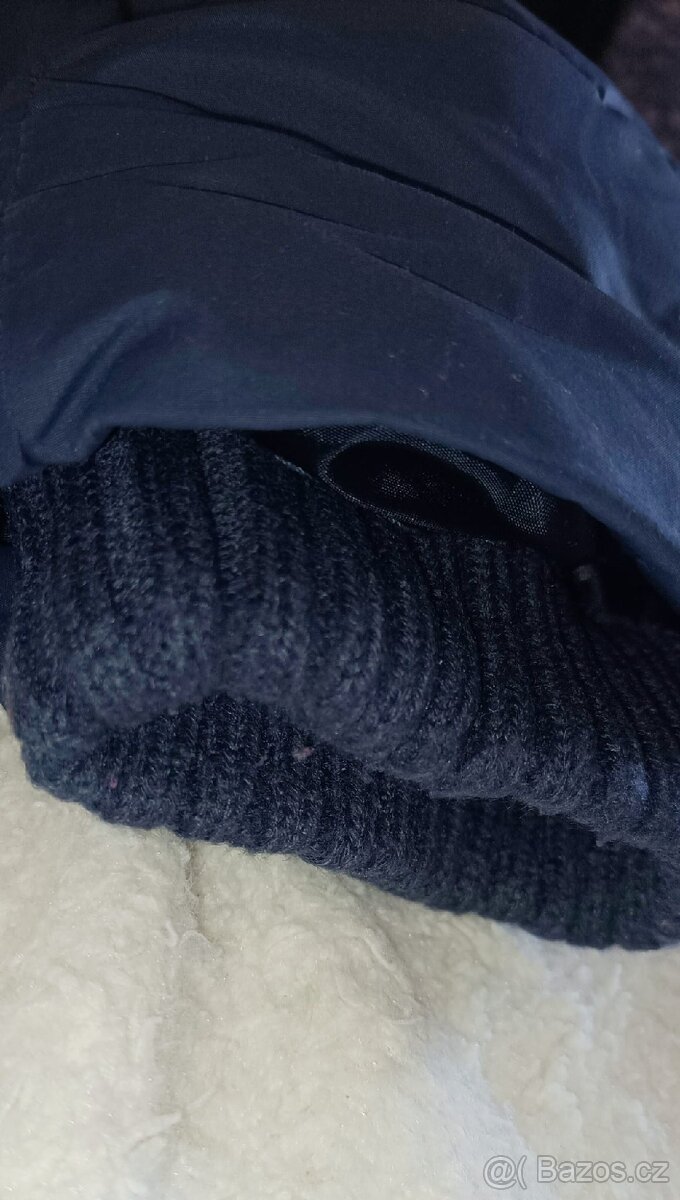 Dívčí prošívaná bunda HM, vel. 134 - 5