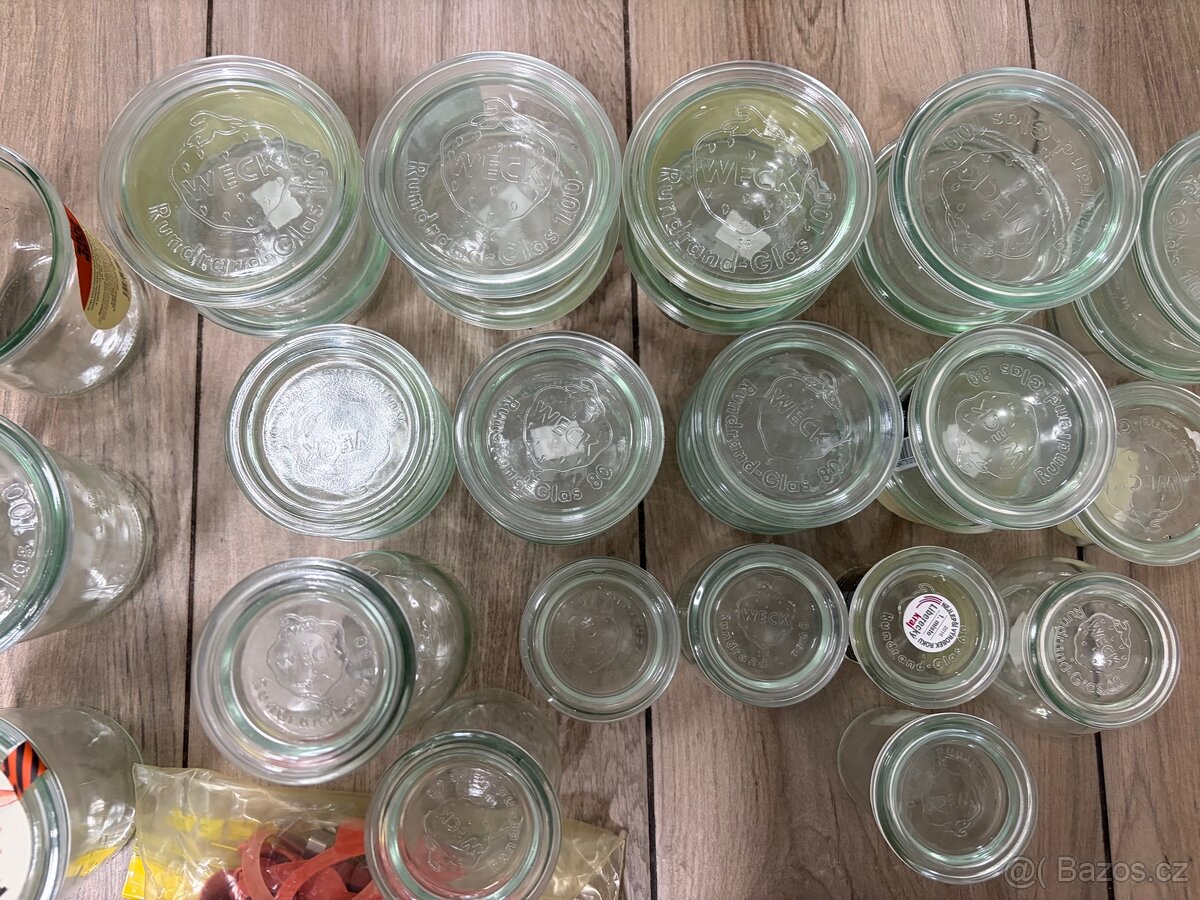 Sklenice zavařovací WECK - 5