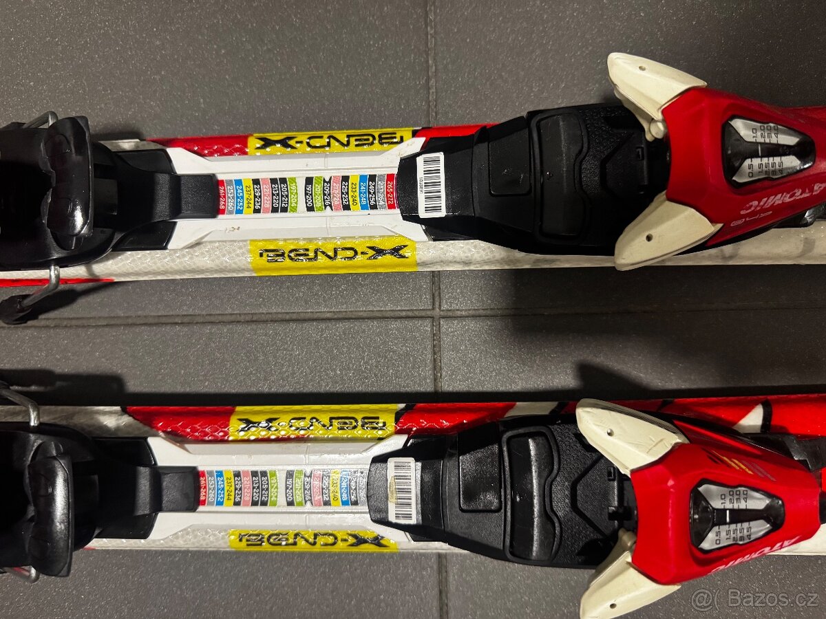 Dětské lyže Atomic Redster 120cm - 5