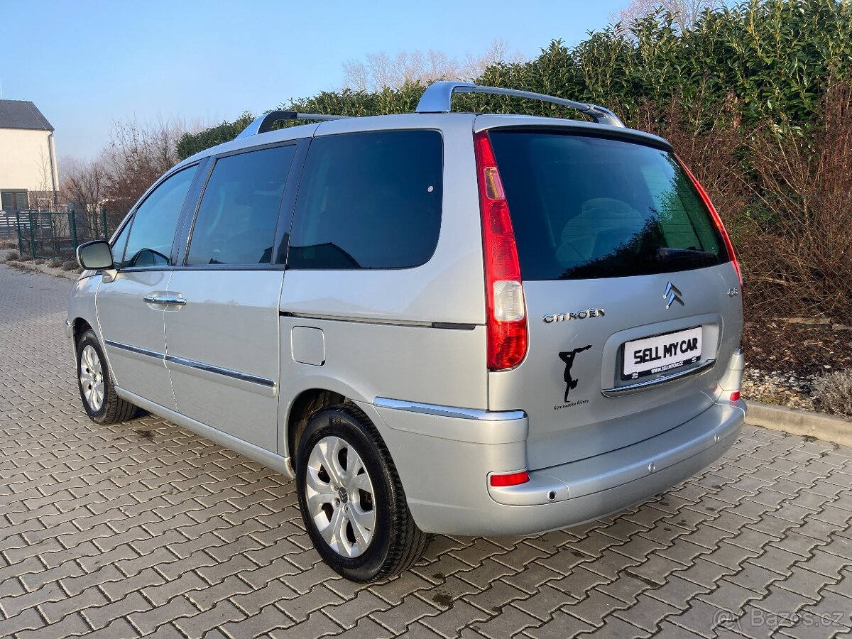 Citroën C8, 2,0/100kW Tažné 8.míst El.dveře - 5