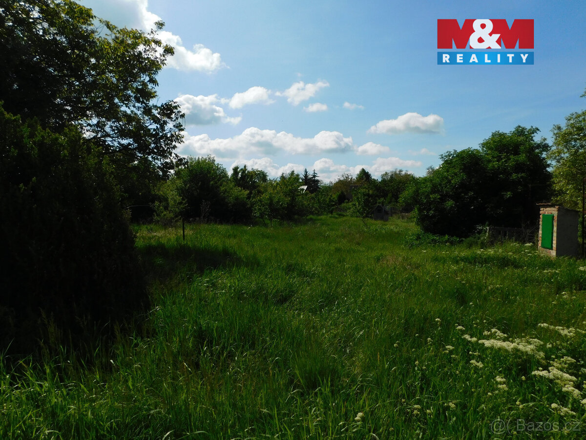 Prodej zahrady, 1183 m², Lenešice - 5